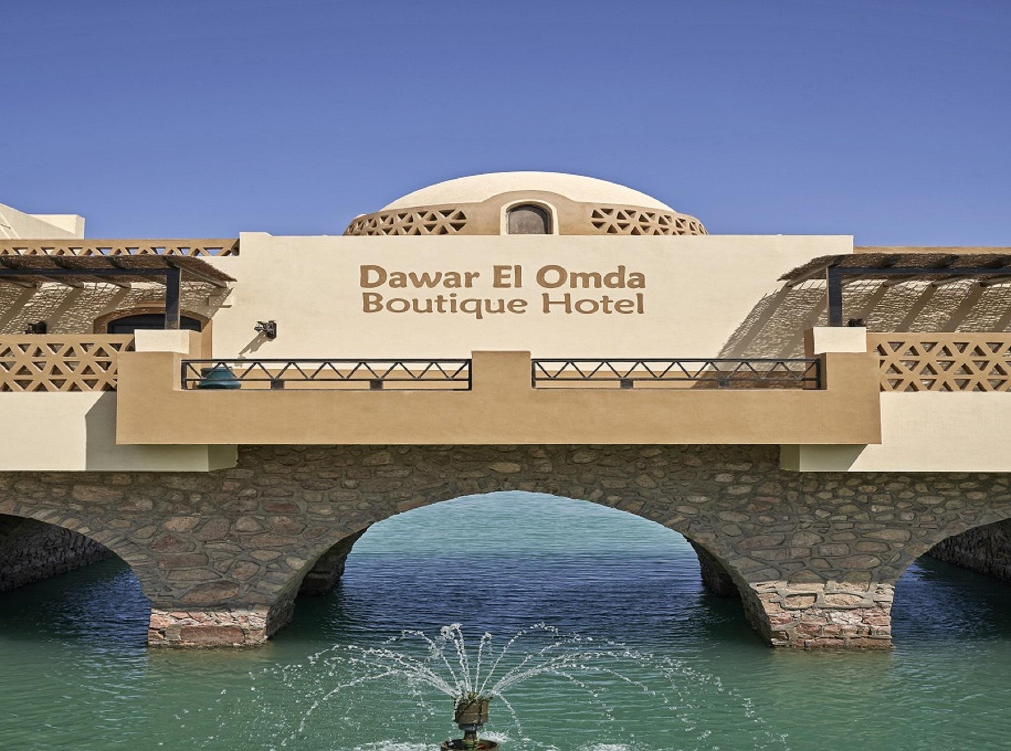 Dawar El Omda (Adults Only) El Gouna Exterior foto
