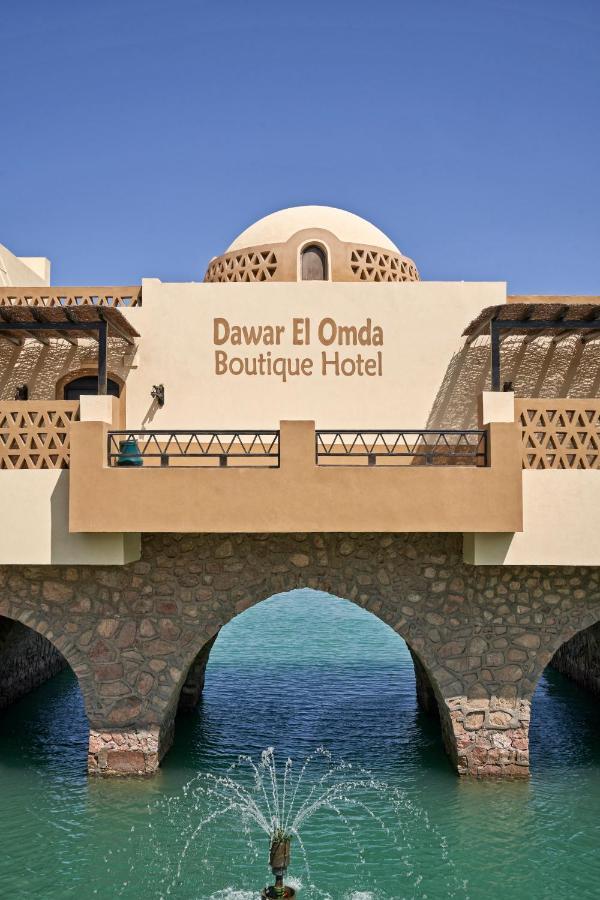 Dawar El Omda (Adults Only) El Gouna Exterior foto